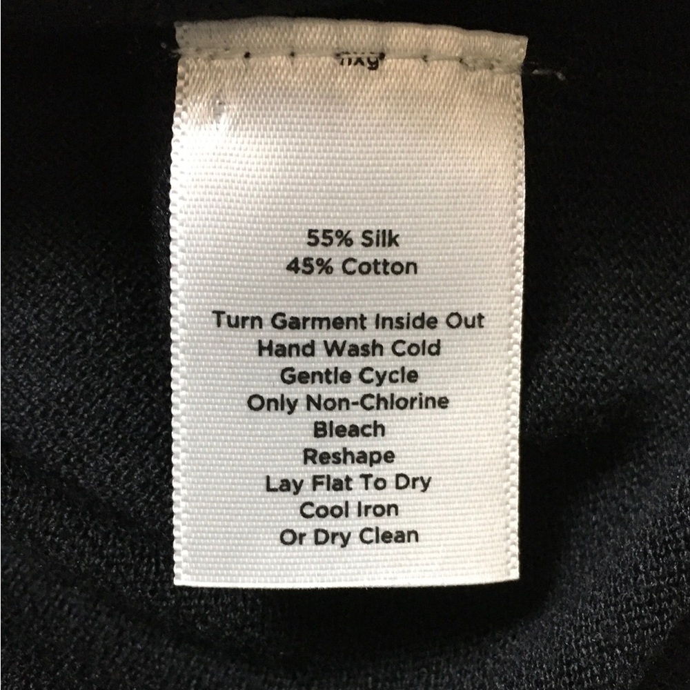 Talbots Scrolled Front Cardigan - Picture 6 of 6